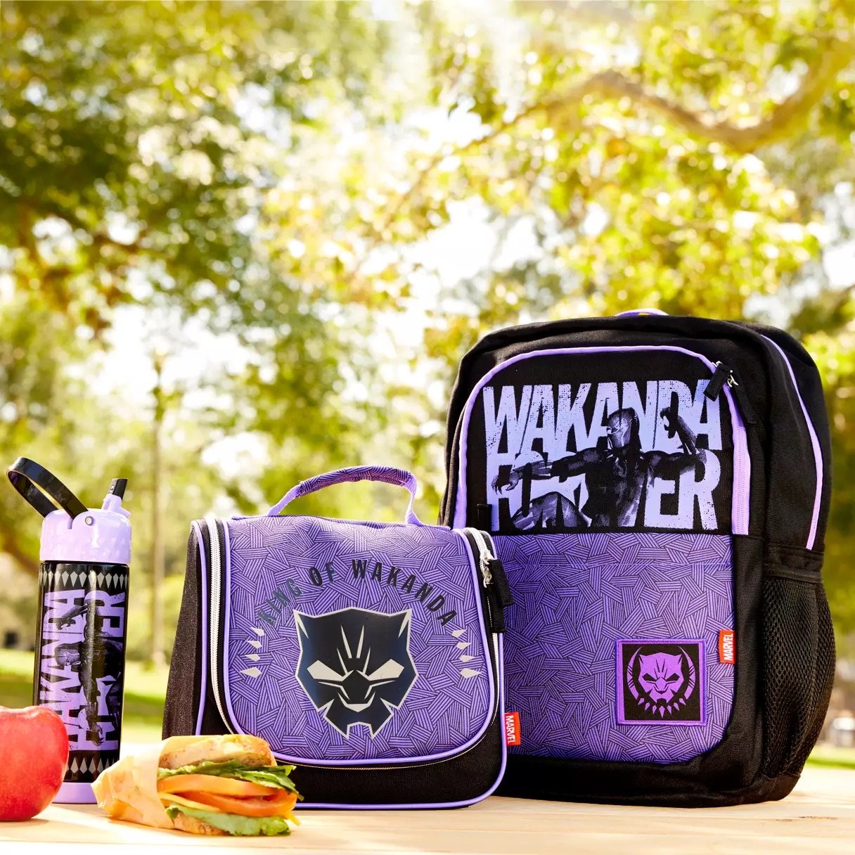 Disney store black panther backpack cheap